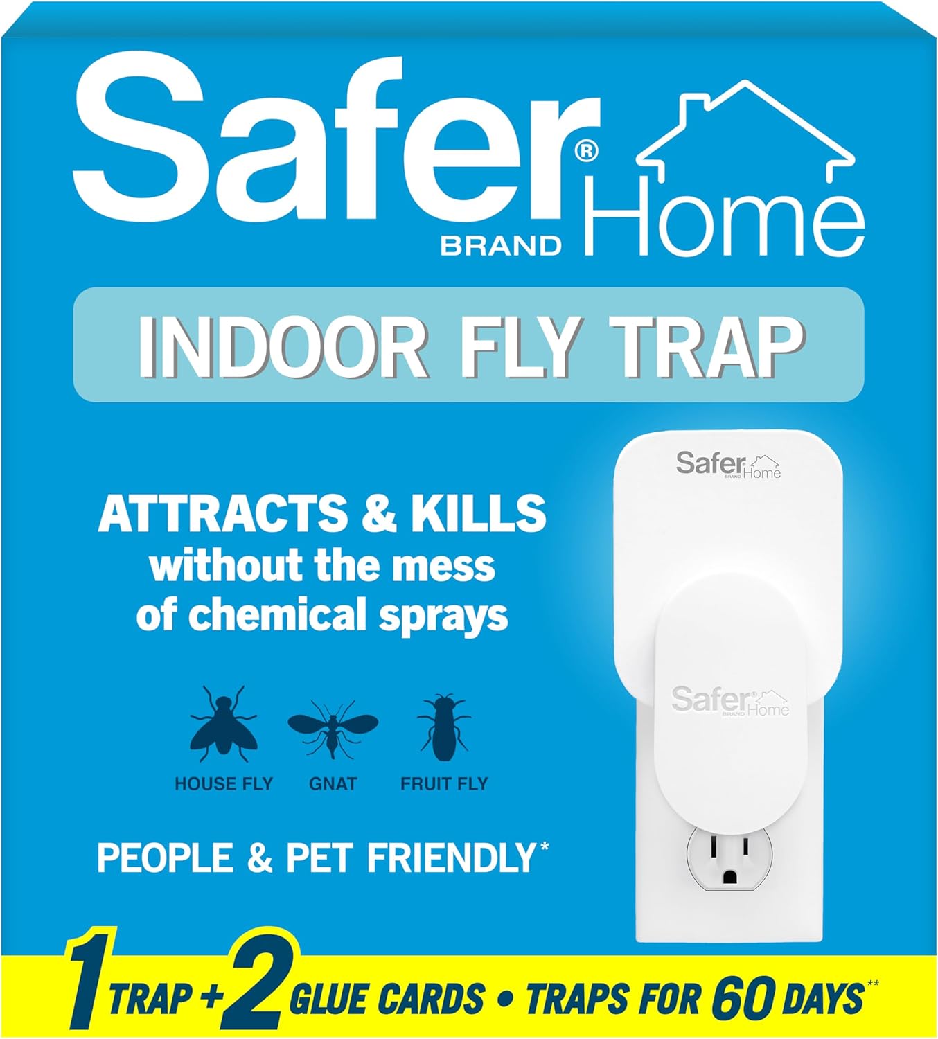 Safer Home Indoor Fly Trap SH502