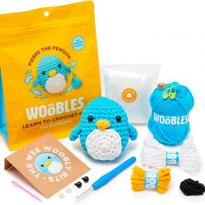 Woobles Beginners Crochet Kit – Pierre The Penguin