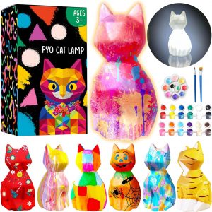 Goodyking DIY Cat Lamp Painting Kit