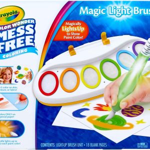 Crayola Magic Light Brush – Mess-Free Paint Kit