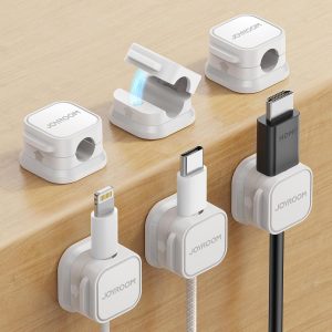 JOYROOM Magnetic Cable Clips – 6 Pack