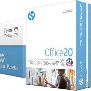HP Office Printer Paper – 1500 Sheets, 20 lb
